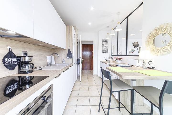 Gîte pour 3 personnes, avec terrasse à Angers - 2