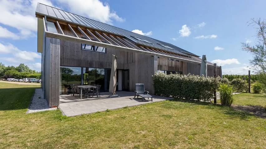 Vakantiehuis voor 7 personen, met tuin in Vrouwenpolder