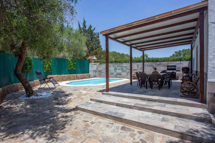Apartamento para 12 personas, con Terraza además de Jardín y Piscina en Medina-Sidonia