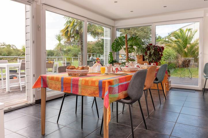 Chambre d’hôte pour 2 personnes, avec jardin dans le Morbihan - 4