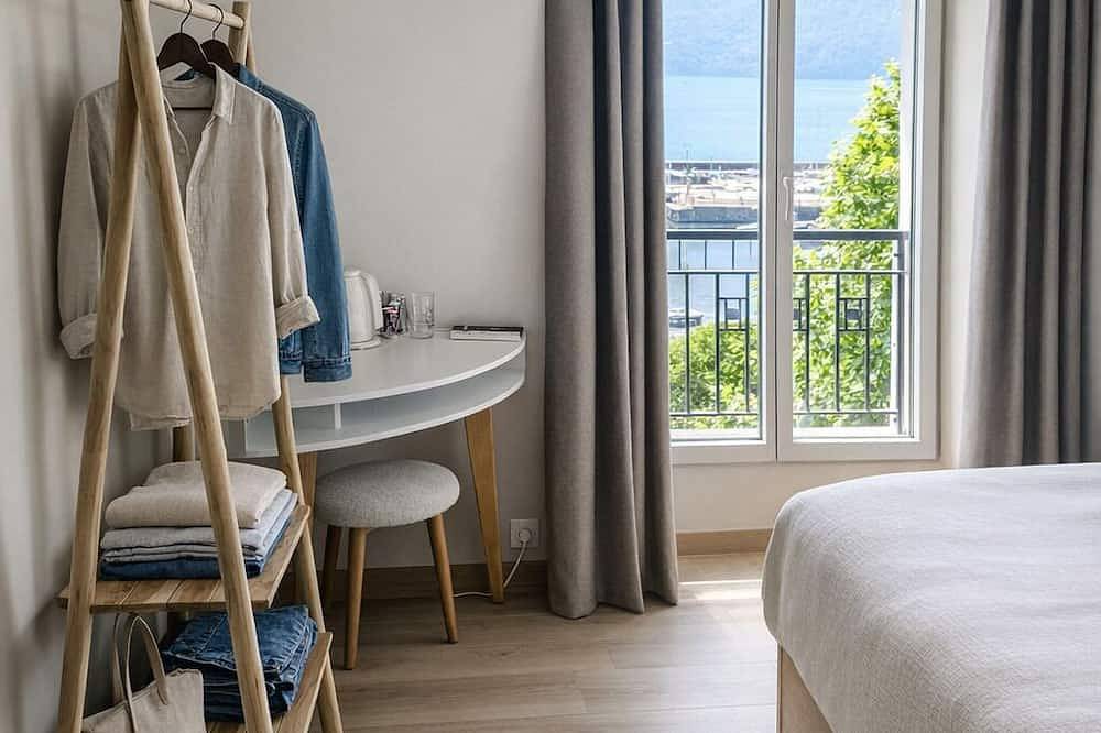 Appartement entier, Les Moments d'Ivresse (ch. vue lac) in Aix-les-Bains, Région de Chambéry
