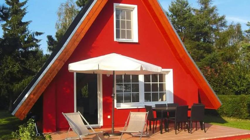 Ferienhaus mit Meerblick für 4 Personen, mit Garten im Stettiner Haff - 2