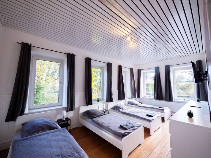 Ferienwohnung für 8 Personen, mit Garten und Terrasse