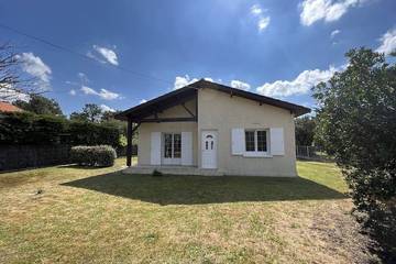 Location de vacances pour 6 personnes, avec jardin dans Montalivet-les-Bains