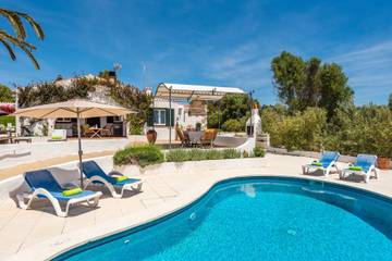 Villa in Alaior Municipality, Menorca für 6 