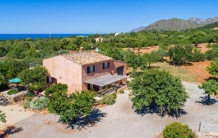 Ferienhaus mit Meerblick für 4 Personen, mit Terrasse in Colònia de Sant Pere - 3