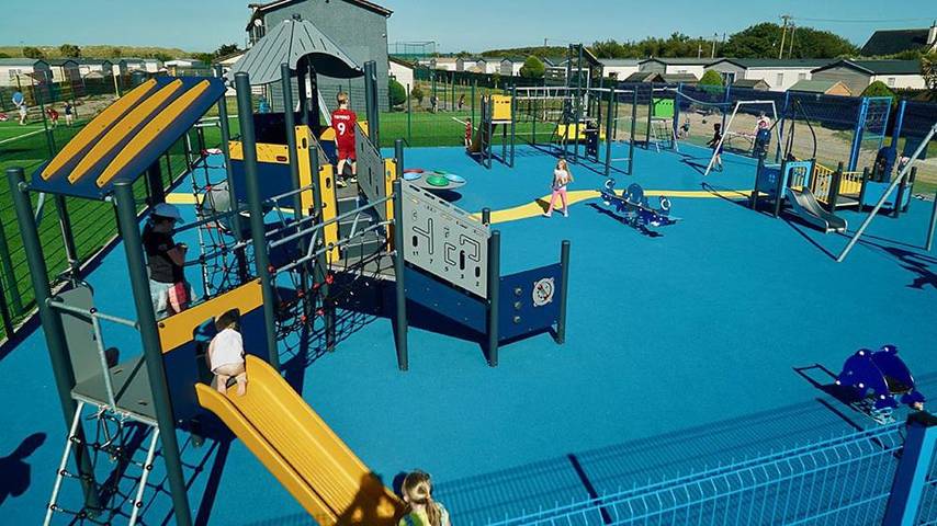 Parc de vacances pour 6 personnes, avec balcon et vue dans Rosslare - 3