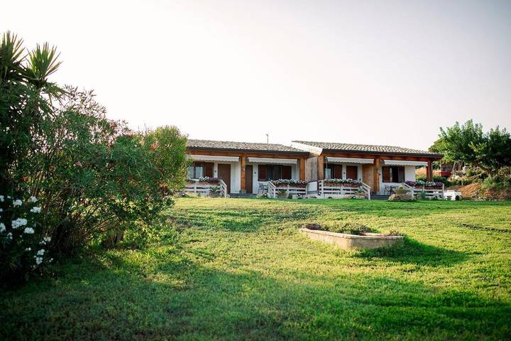 Location de vacances pour 2 personnes, avec vue et jardin à Mazzarino - 4