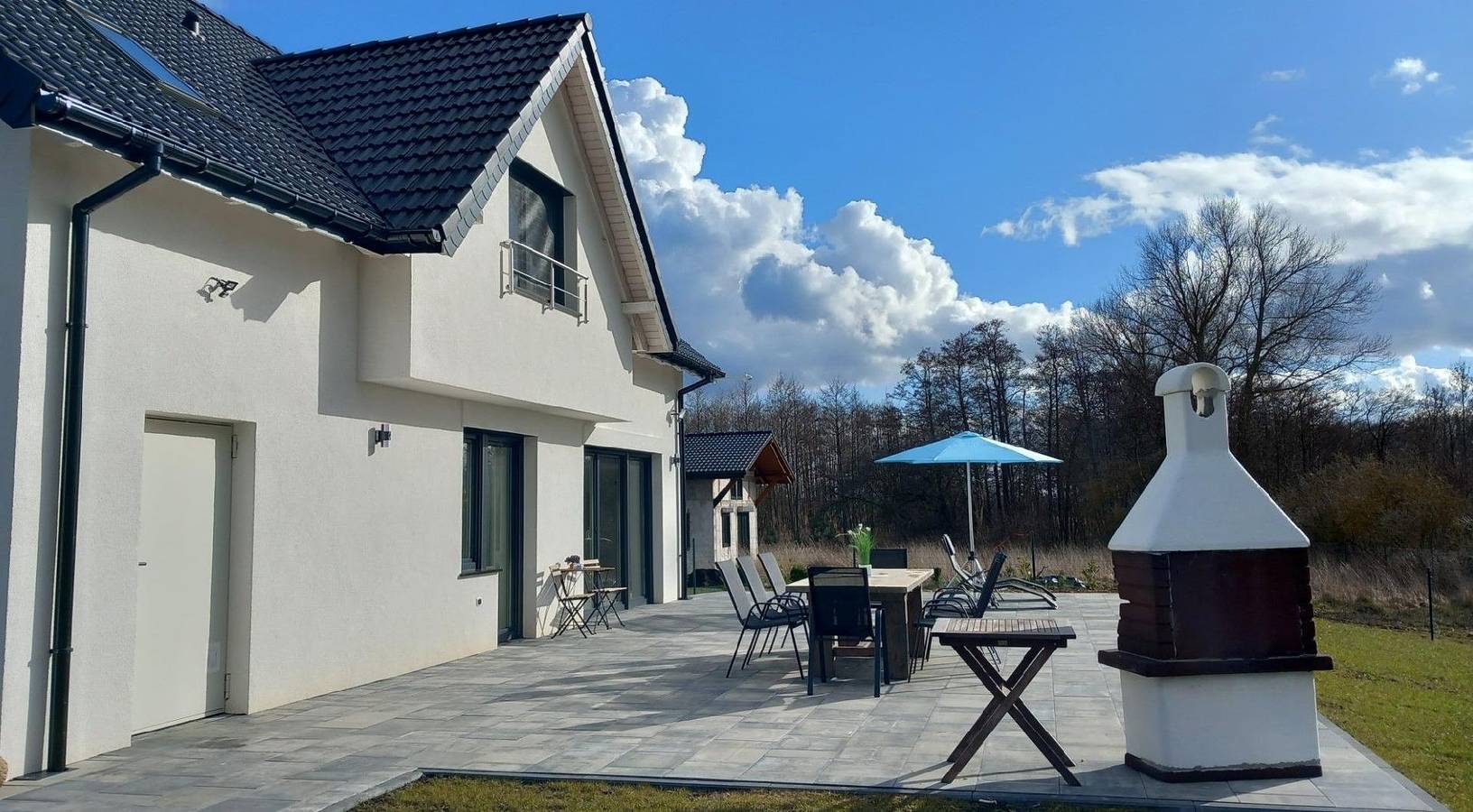 Ferienvilla "Villa Koprowo" mit Jacuzzi und Sauna in Wollin