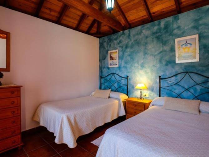 Casa las toscas in Valle Gran Rey, La Gomera