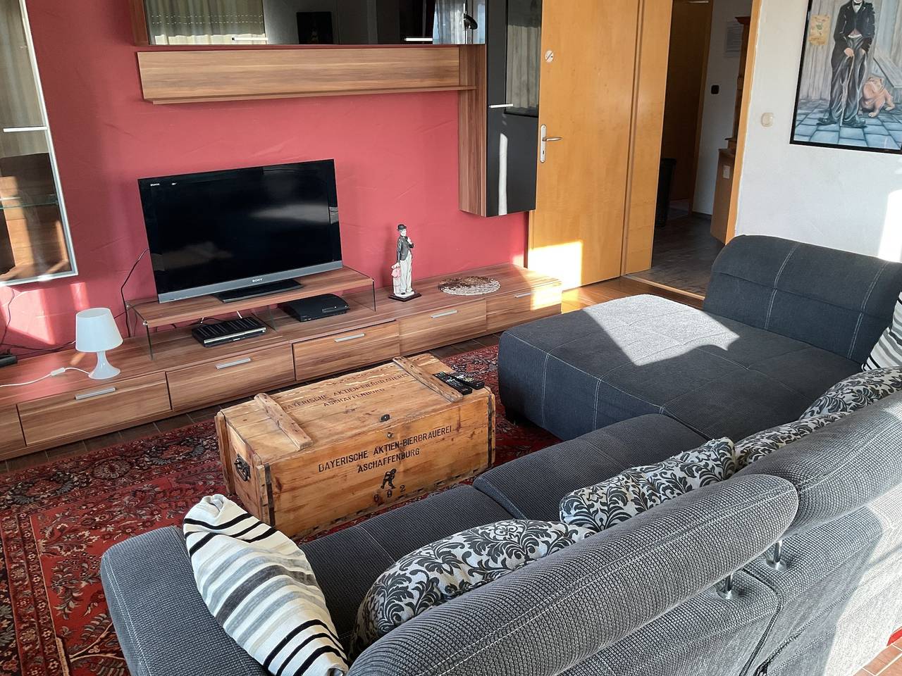 Ganze Ferienwohnung, Ferienwohnung Bayrisch Nizza, inkl. Bettwäsche, Handtücher, Wlan, u. Endreinigung in Sulzbach am Main, Main-Odenwald