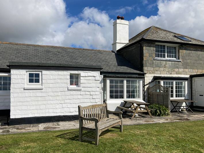 Ferienhaus für 5 Personen, mit Garten