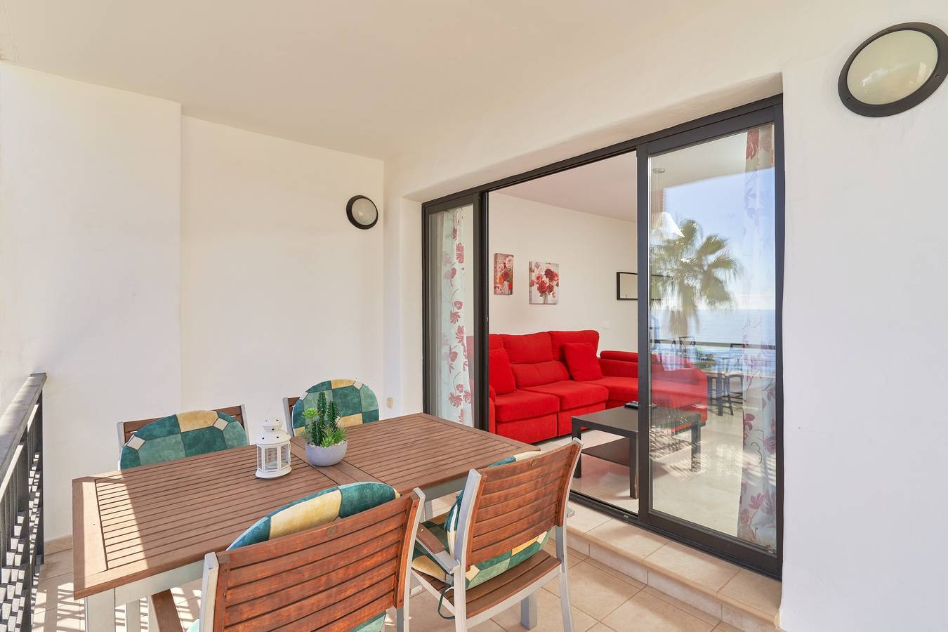 Appartement entier, " Appartement Avec Vue sur Mer Calaceite " avec piscines partagées, terrasse privée Wi-Fi. in Torrox Costa, Torrox