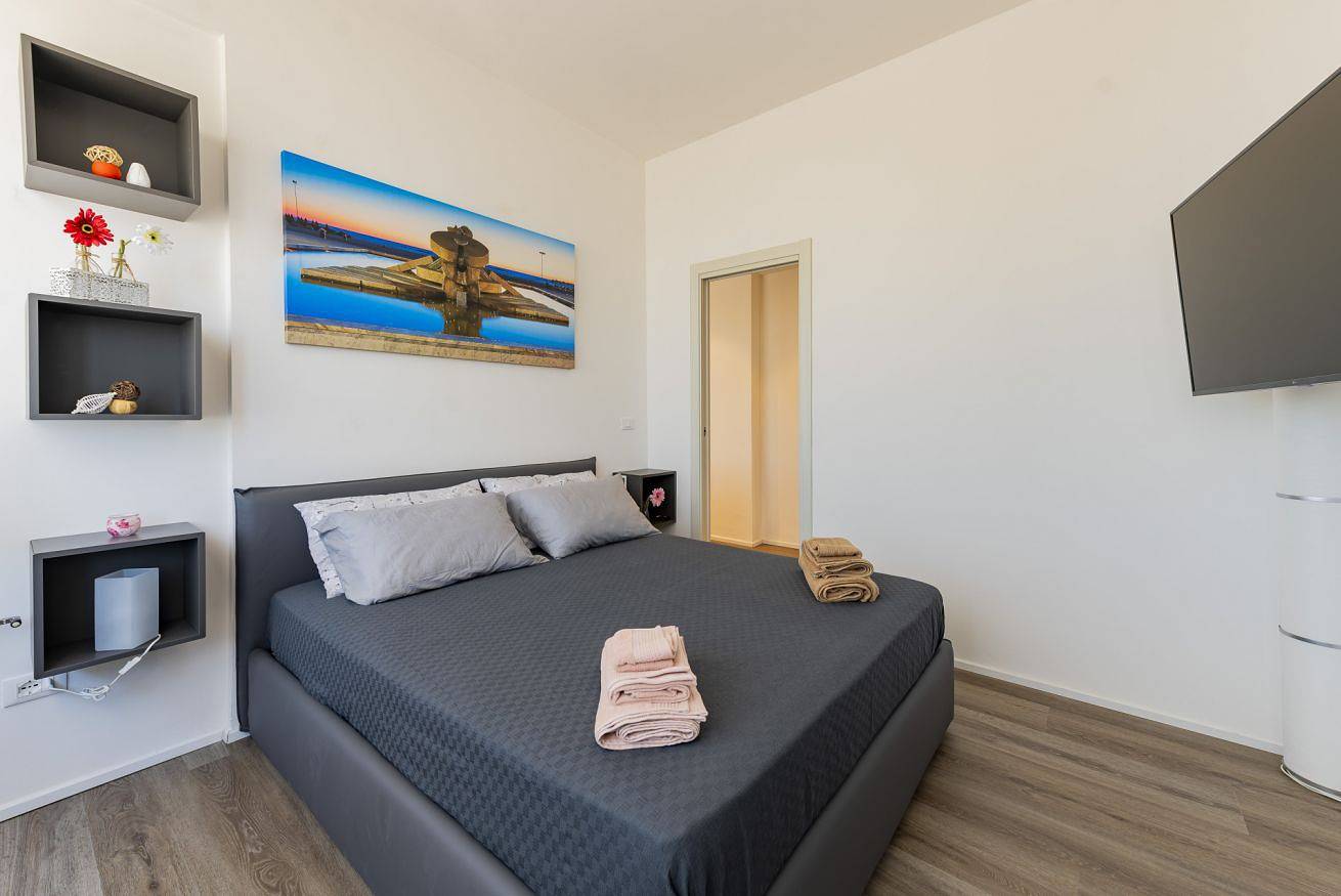 Appartement entier, Piazza Salotto & Stazione Comfy Apartment in Pescara, Côte Adriatique Abruzzes