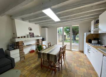 Gîte pour 5 personnes, avec terrasse et jardin à Pocé-sur-Cisse