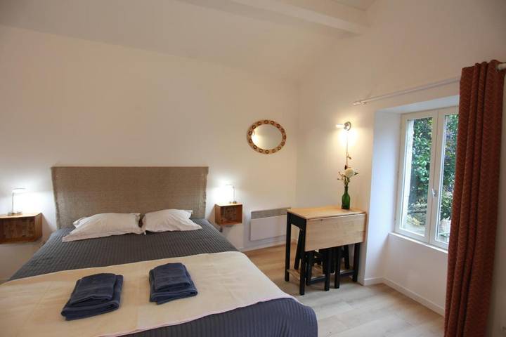 Appartement de vacances pour 2 personnes, avec jardin
