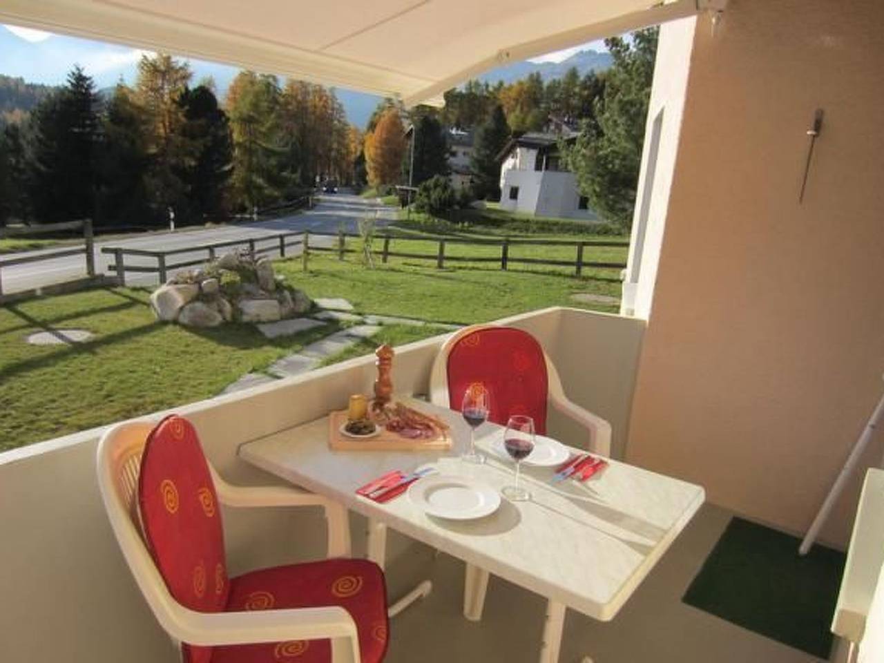 Ganze Wohnung, Chesa Basilisk 1 - Öv inklusive in Pontresina, Sankt Moritz