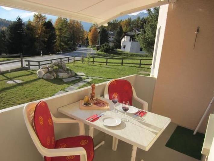 Ferienwohnung für 3 Personen, mit Garten in Pontresina - 3