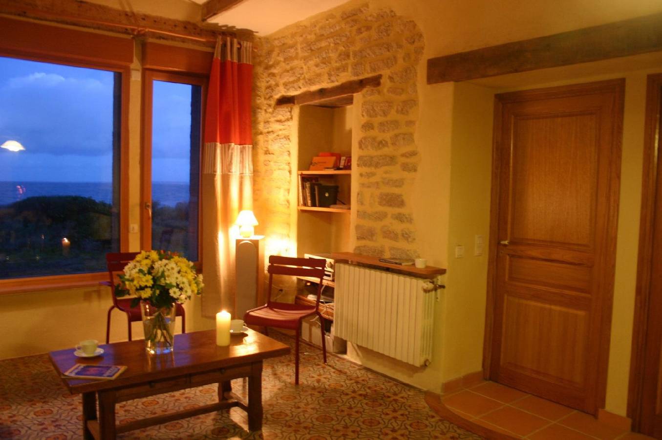 Facing the sea, holiday home for two people in Penmarch, Region de Quimper