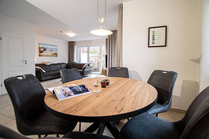 Ferienhaus für 6 Personen, mit Terrasse auf Borkum