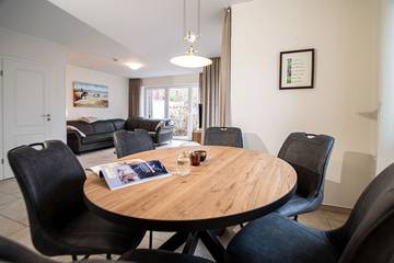 Ferienhaus für 6 Personen, mit Terrasse auf Borkum