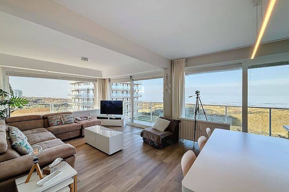 Geheel appartement, Flat Sun & Zen - De Panne in De Panne, Belgische Kust