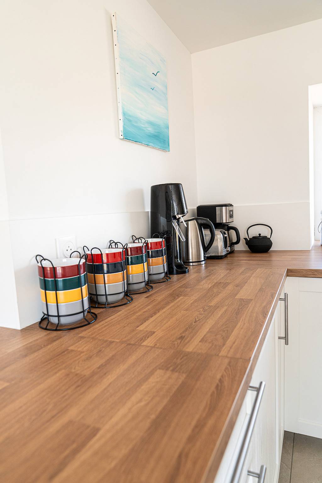 Ty Bidou, casa cerca del mar in Kerlouan, Región de Brest