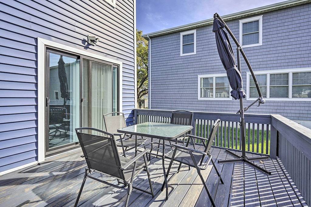 Long Branch Getaway: Grill, 1 Block to Beach! in Long Branch, Monmouth County