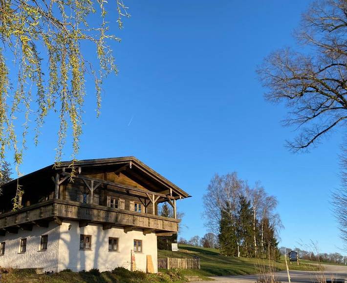 Ferienwohnung für 4 Personen, mit Balkon und Terrasse sowie Garten und Ausblick in Hauzenberg