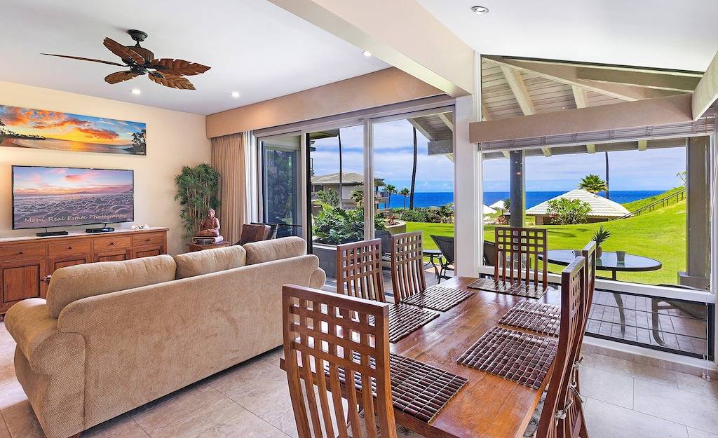 One of our Most Popular; Fresh Pricing ~ Ocean Front Bay Villa- 25 ~ Platinum Maui Vacations in Kapalua, West Maui