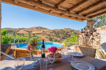Finca für 4 Personen, mit Balkon an der Algarve