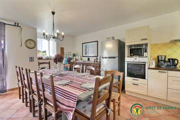 Gîte pour 10 Personnes dans Ambon, Morbihan, Photo 1