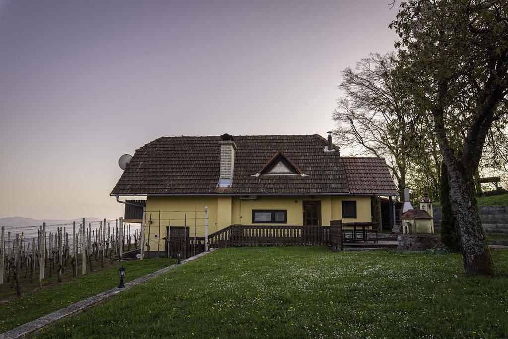 Ferienhaus mit toller Aussicht in Neustadtl, Slowenien