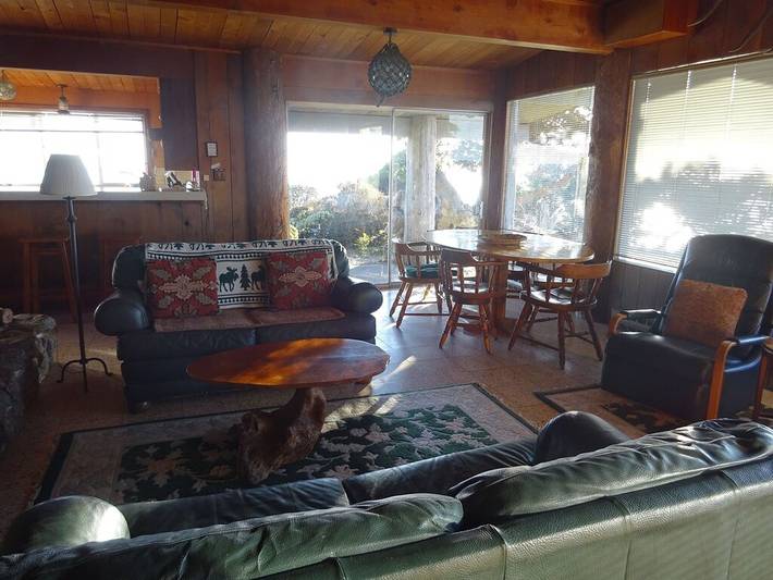 Vacation rental for 2 people, with terrace, with pets in Mendocino County