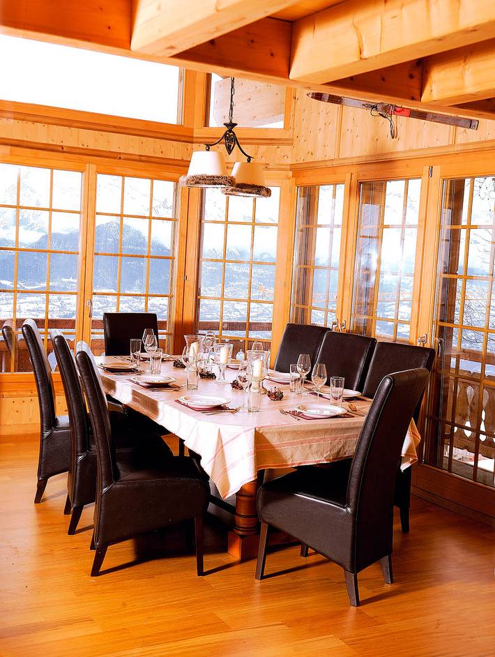 Location de vacances pour 12 personnes, avec jacuzzi et balcon à Nendaz - 3