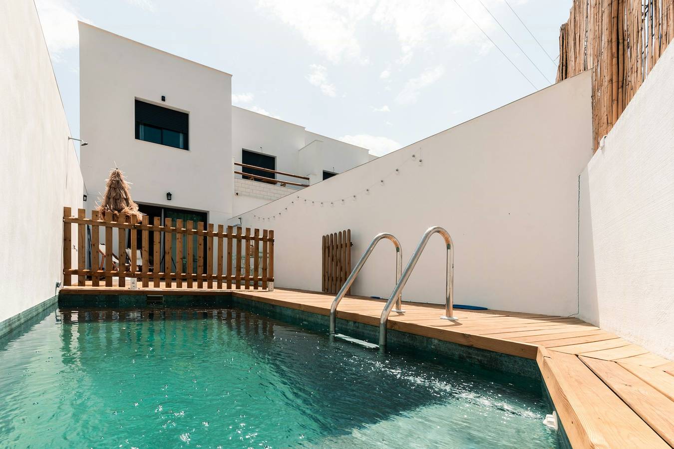 Haus mit Pool in der Nähe von Städten in Andalusien in Luque, Sierras Subbéticas