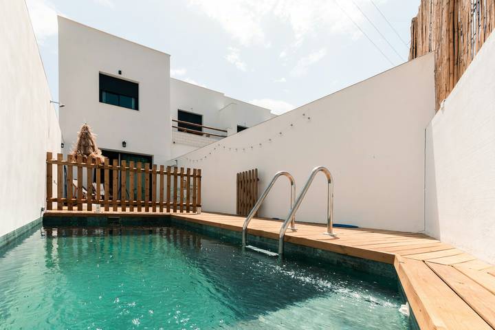 Ferienhaus für 6 Personen, mit Garten und Terrasse, mit Haustier - 1
