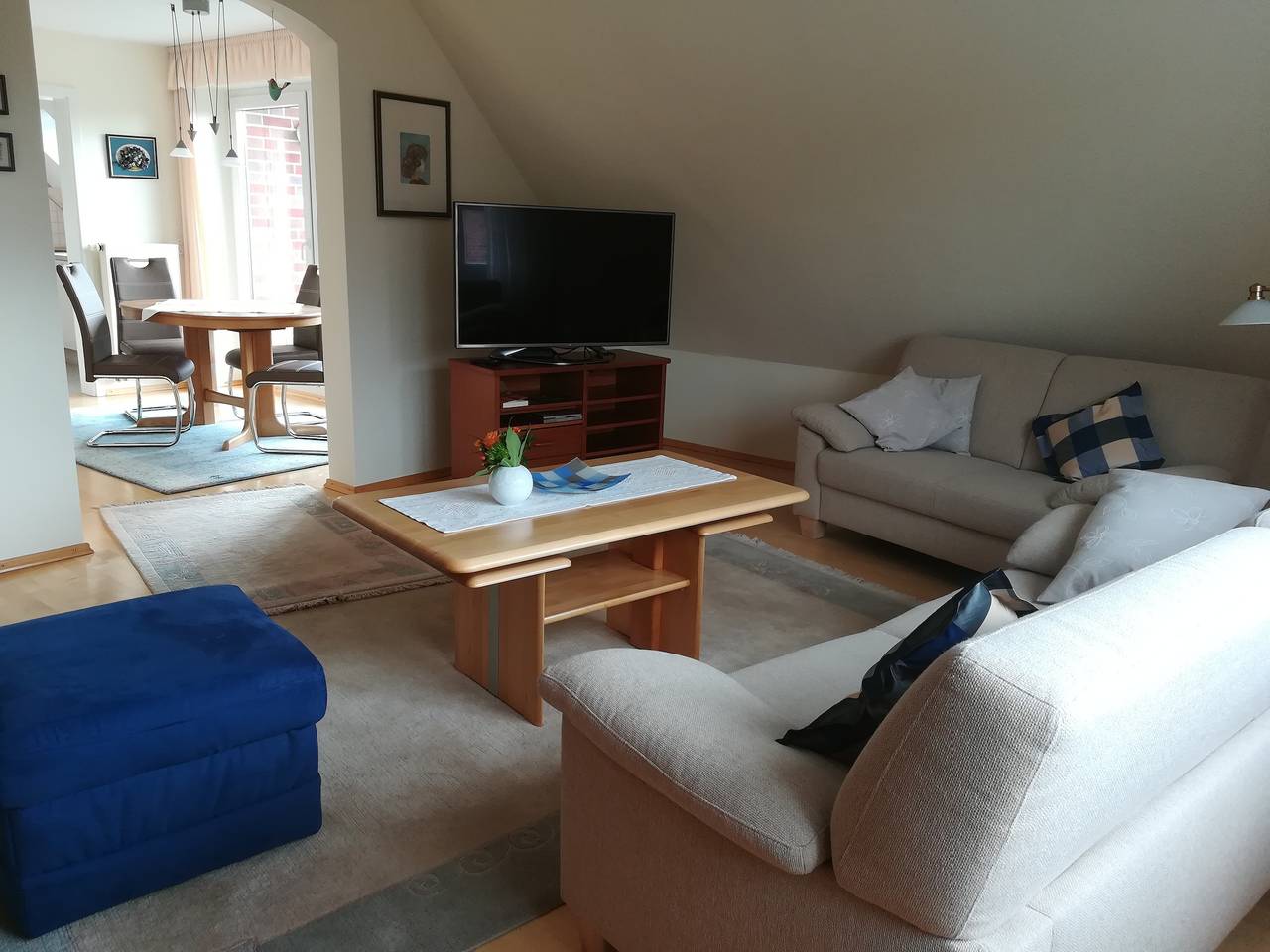 Ferienwohnung Paulchen - Ferienwohnung für 1-3 Personen (72 qm) in Haltern am See, Kreis Recklinghausen