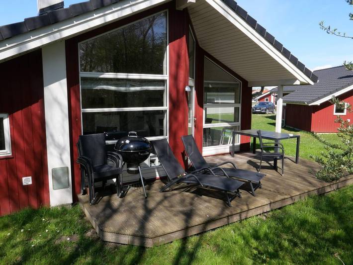Ferienhaus für 6 Personen, mit Terrasse, mit Haustier in Großenbrode