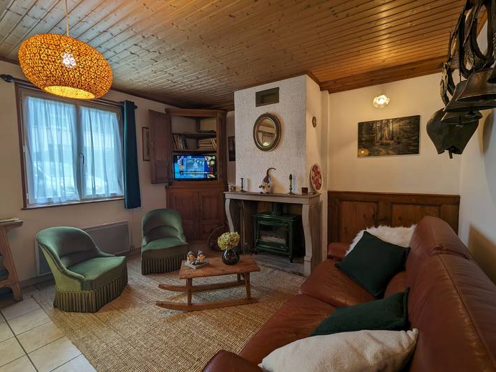 Gemütliches Haus zwischen Saint-Dié und Gérardmer in Corcieux, Regionaler Naturpark Belchen der Vogesen