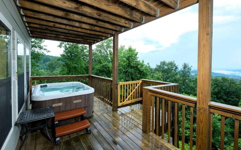 Maison de vacances pour 4 personnes, avec balcon et jacuzzi - 1