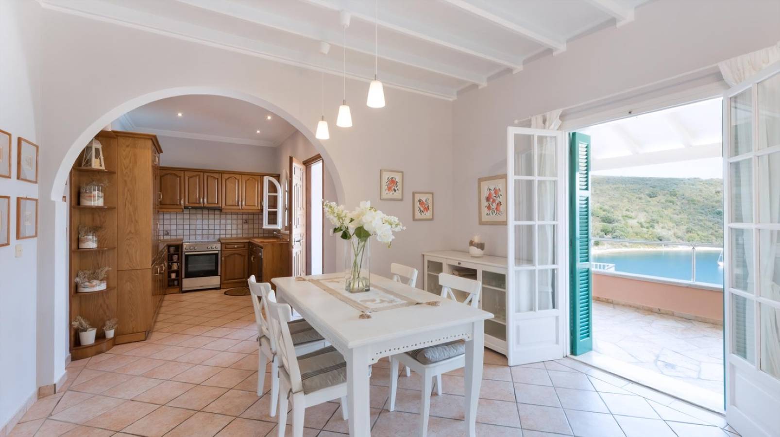 Charming House with Sea Views in Agios Stephanos near Beach in Agios Stefanos (Corfu), Corfu