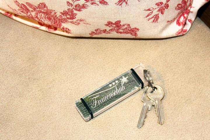 Ferienwohnung für 4 Personen, mit Ausblick und Garten sowie Balkon in Oberstdorf - 3