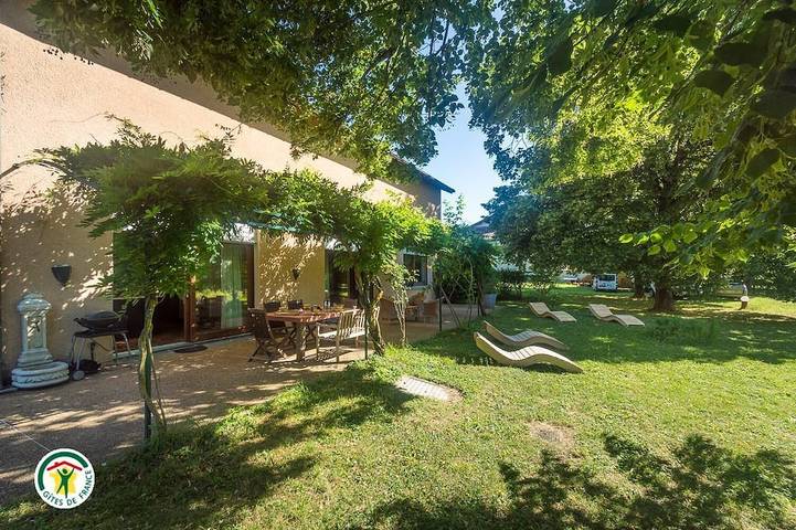 Maison de vacances pour 8 personnes, avec Terrasse et Jardin