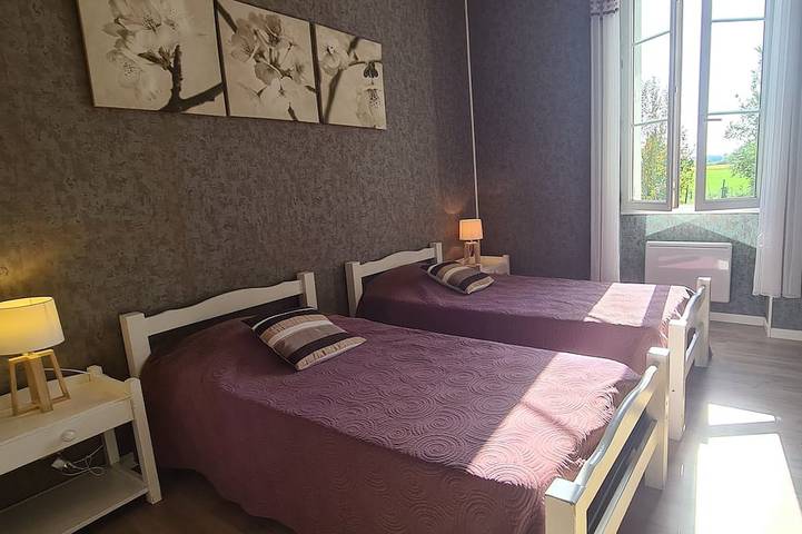 Gîte Domaine de La Gravette in Cubnezais, Blaye e dintorni