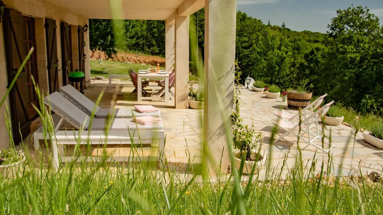 Ferienhaus für 4 Personen (40 m²) in Cajarc in Cajarc, Quercy