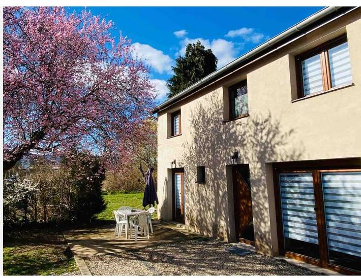 Maison de vacances pour 5 personnes, avec jardin et vue