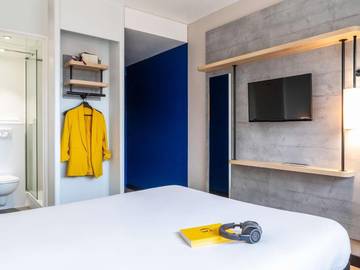 Hôtel pour 2 personnes, animaux acceptés à Paris