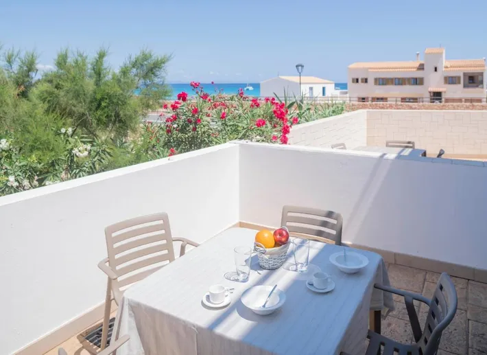 Appartement de vacances pour 2 personnes, avec terrasse et vue - 1