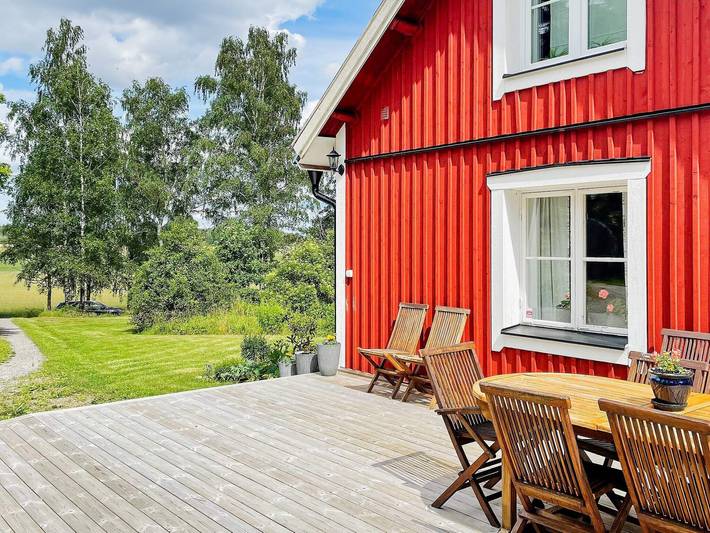 Ferienhaus für 5 Personen, mit Garten und Sauna, mit Haustier in Mittelschweden - 3